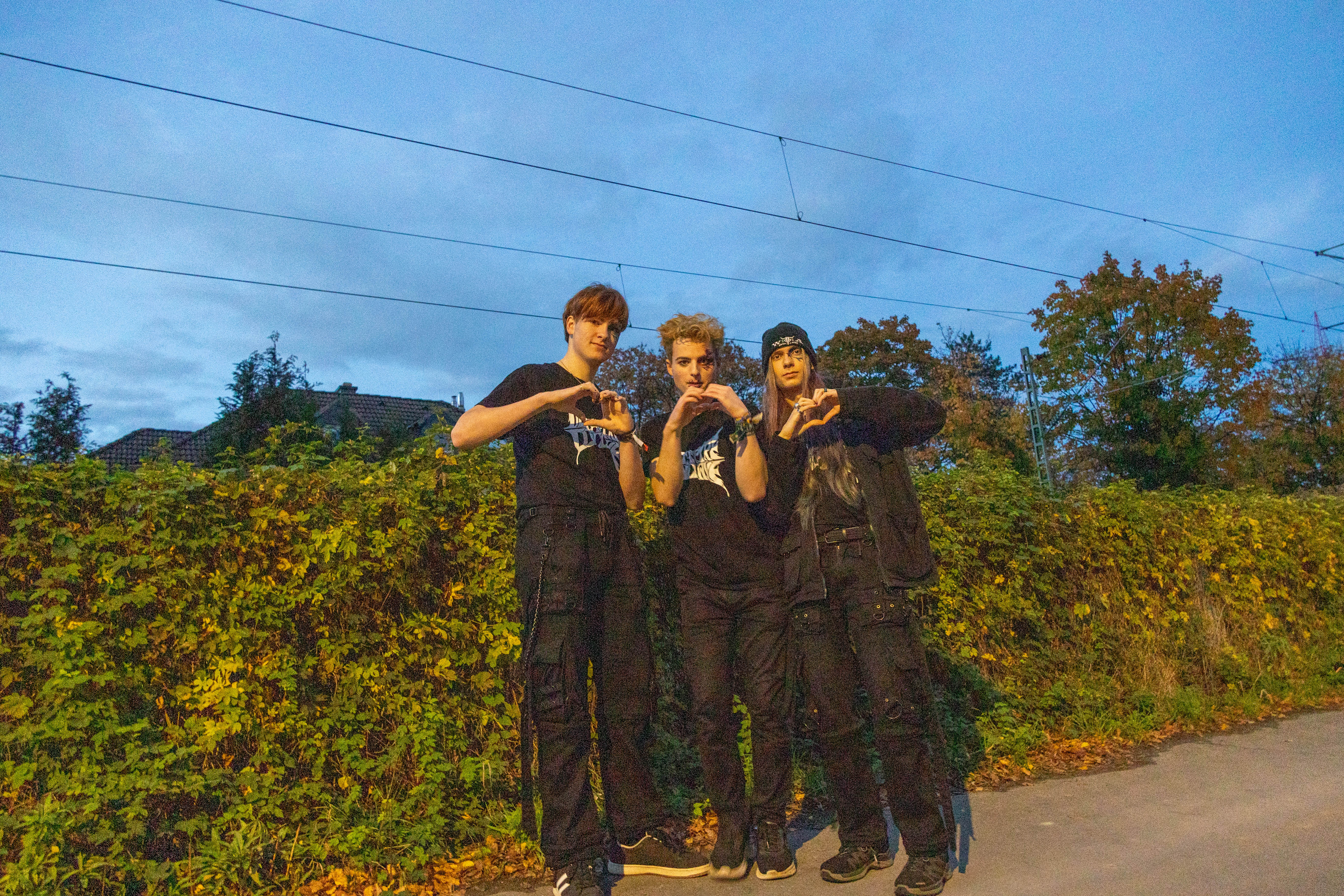 Deathspire Conclave Band After Session