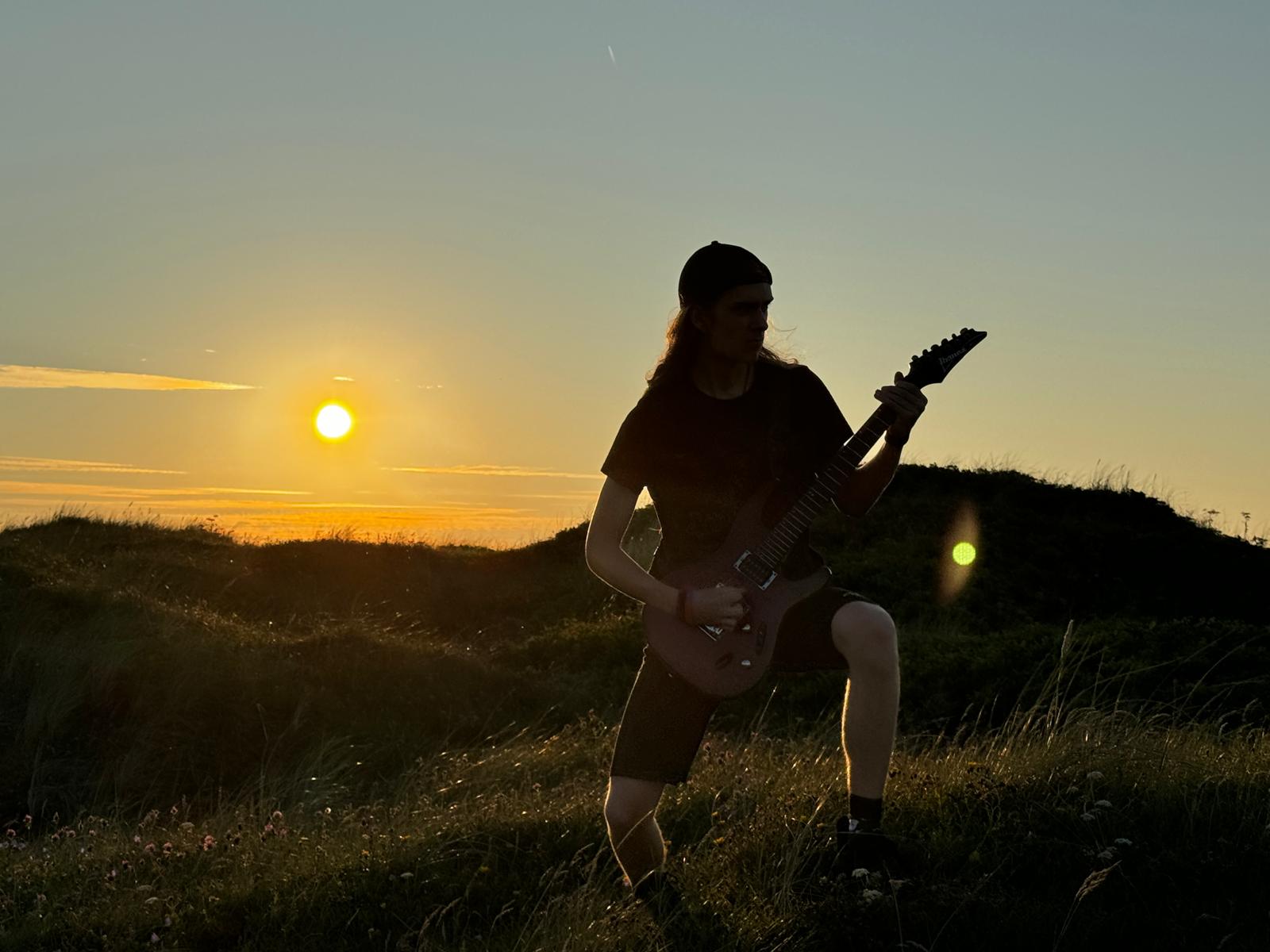 Jaron Guitarist - Deathspire Conclave Metalband