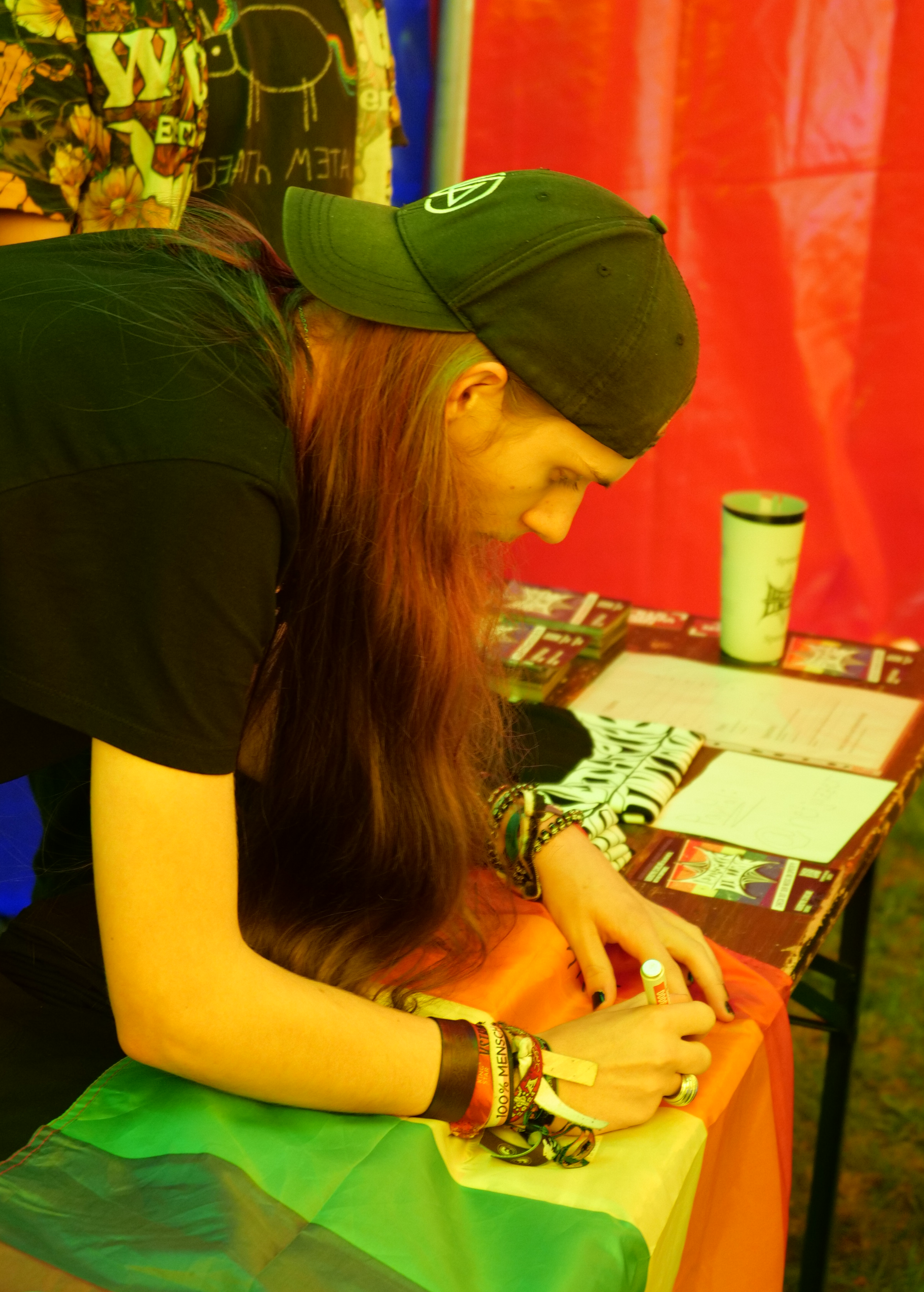 Jaron Autogramme - Deathspire Conclave Autograph session