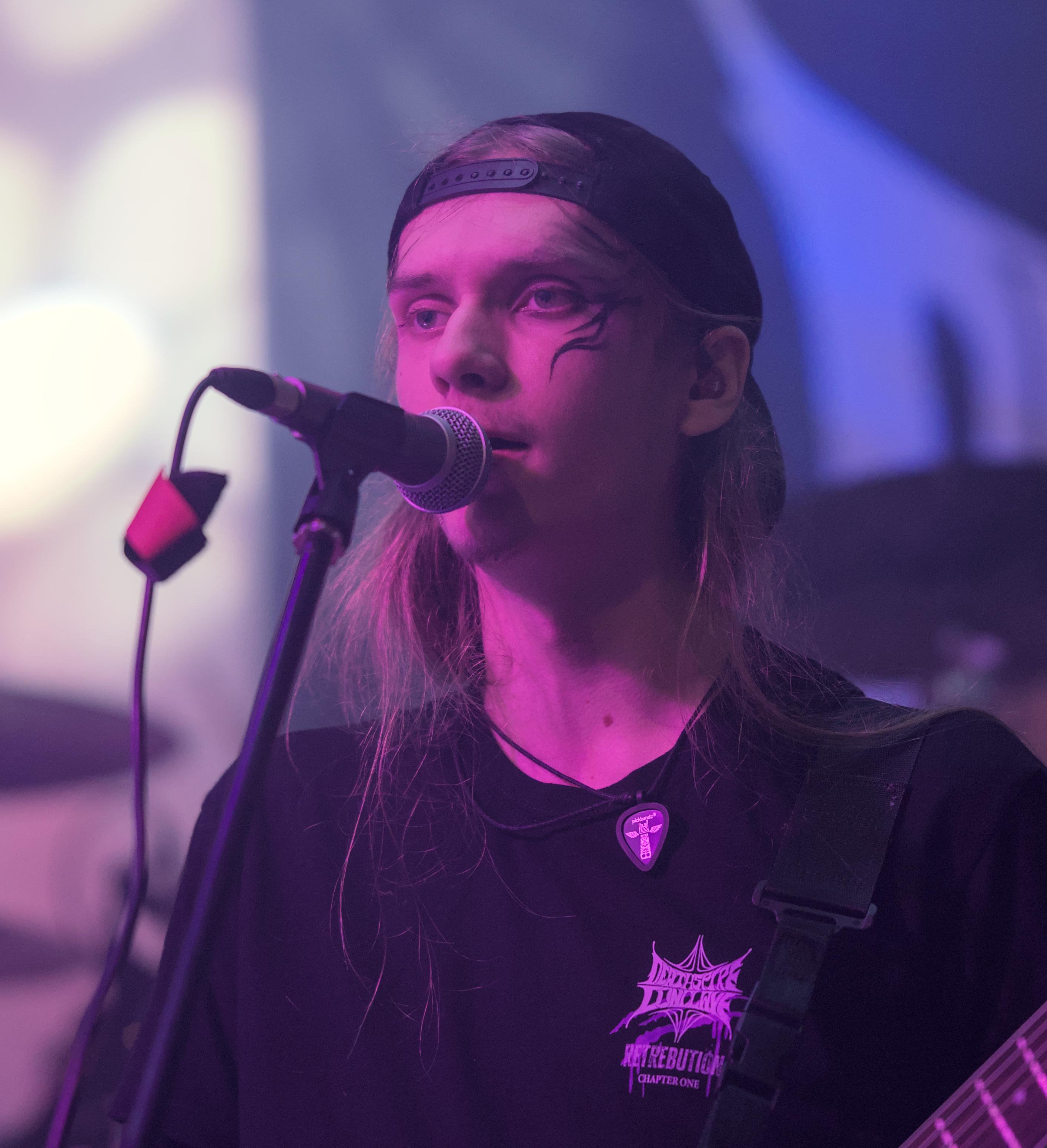 Jaron - Guitarist, Songwriter and Producer of Deathspire Conclave