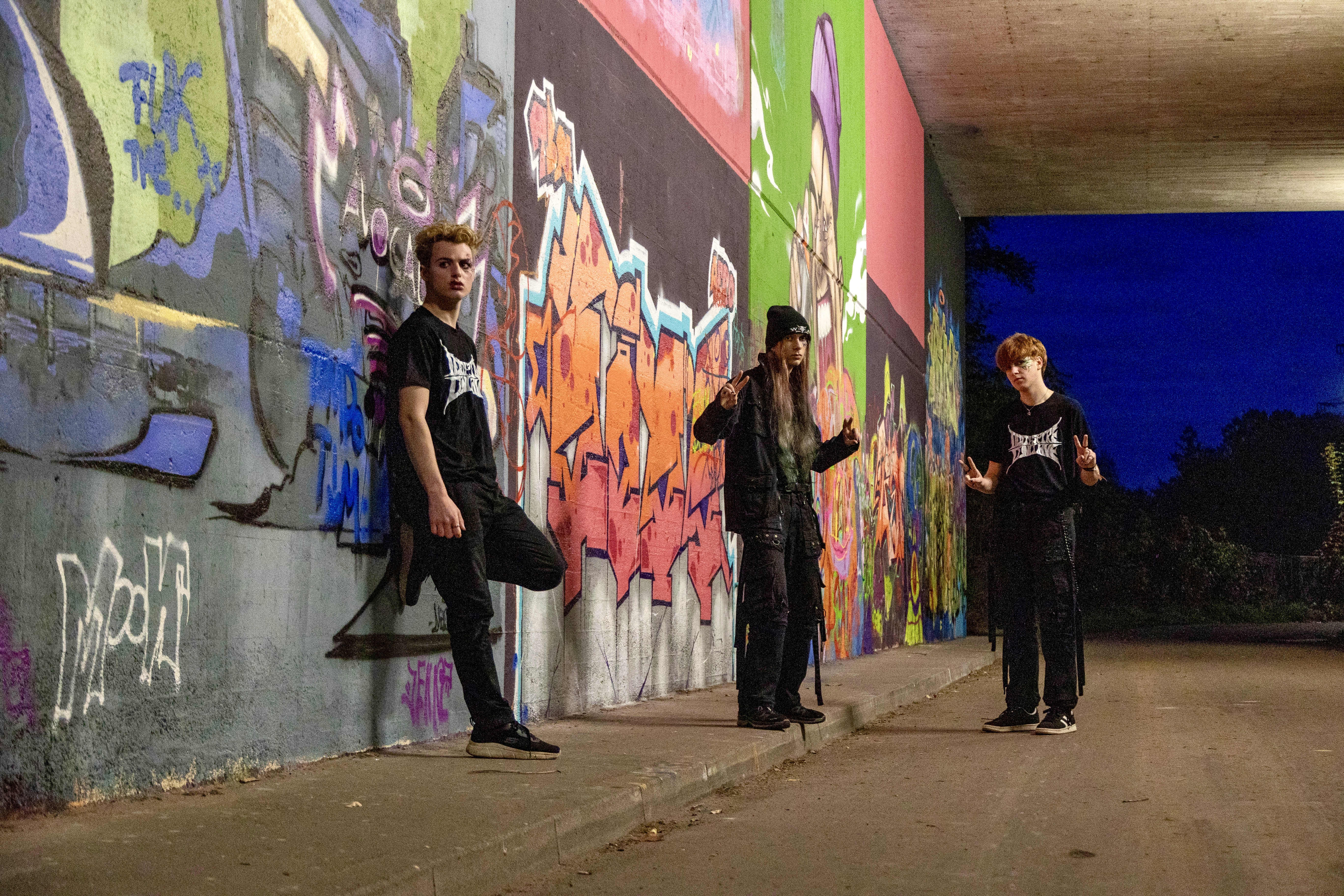 Deathspire Conclave Metalcore Band Cologne