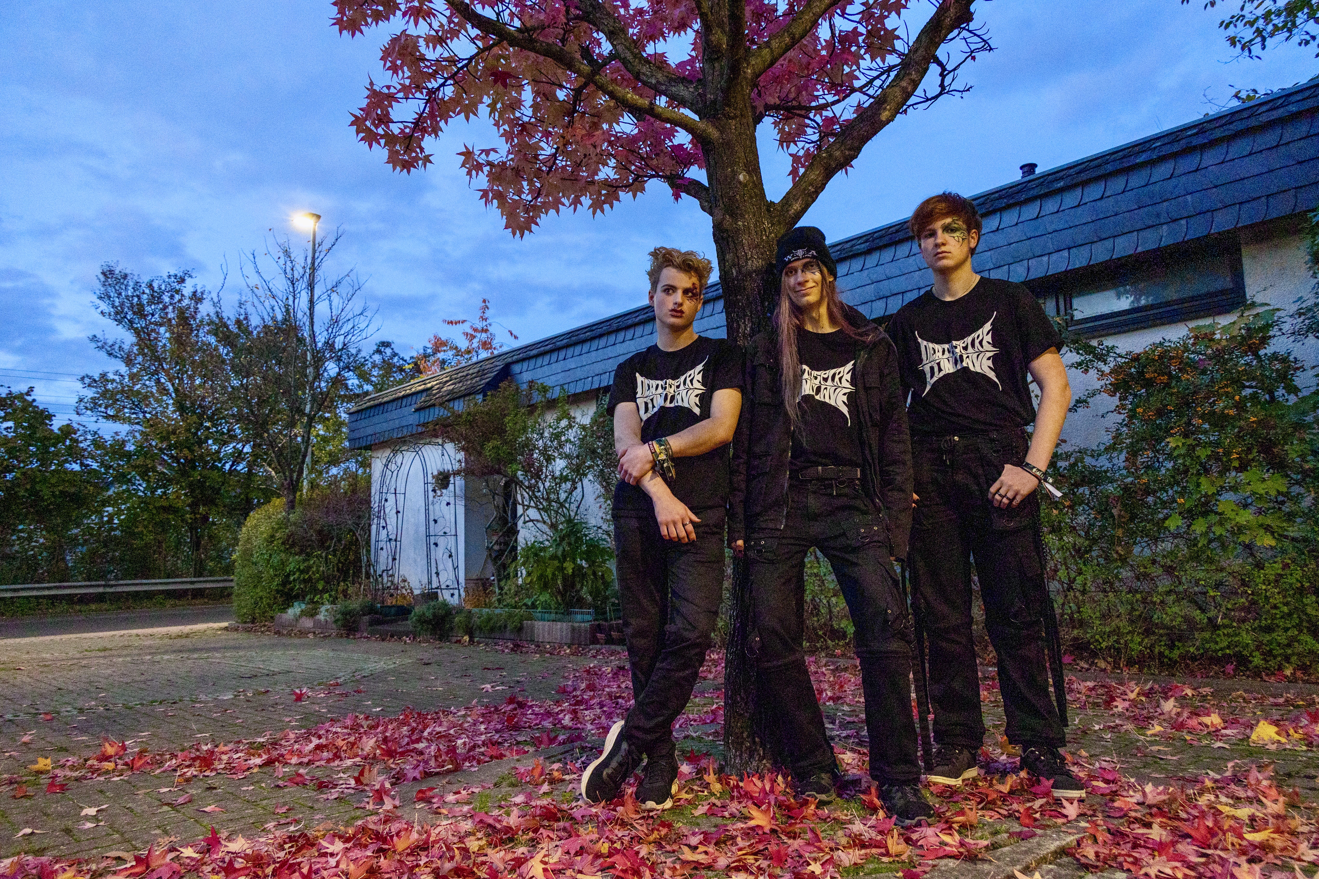 Deathspire Conclave Band Picture - Live Energy